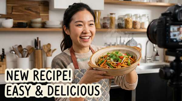 糖心vlog美食视频教程